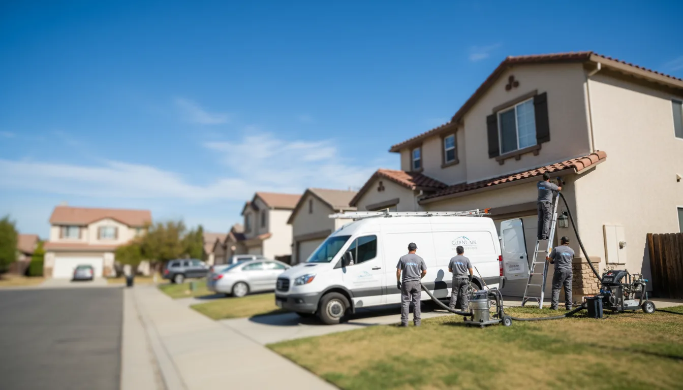 Air Duct Cleaning in Hampton, IL near me